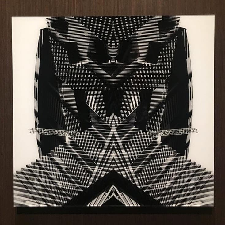 Artwork from collection · 50×50 cm