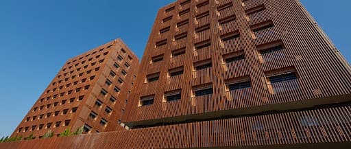 2 Kule (Two Towers) Residency Lobby