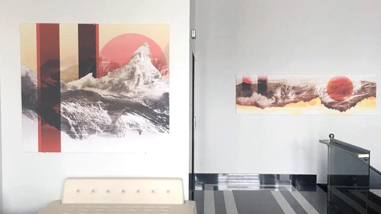 Permanent art collection