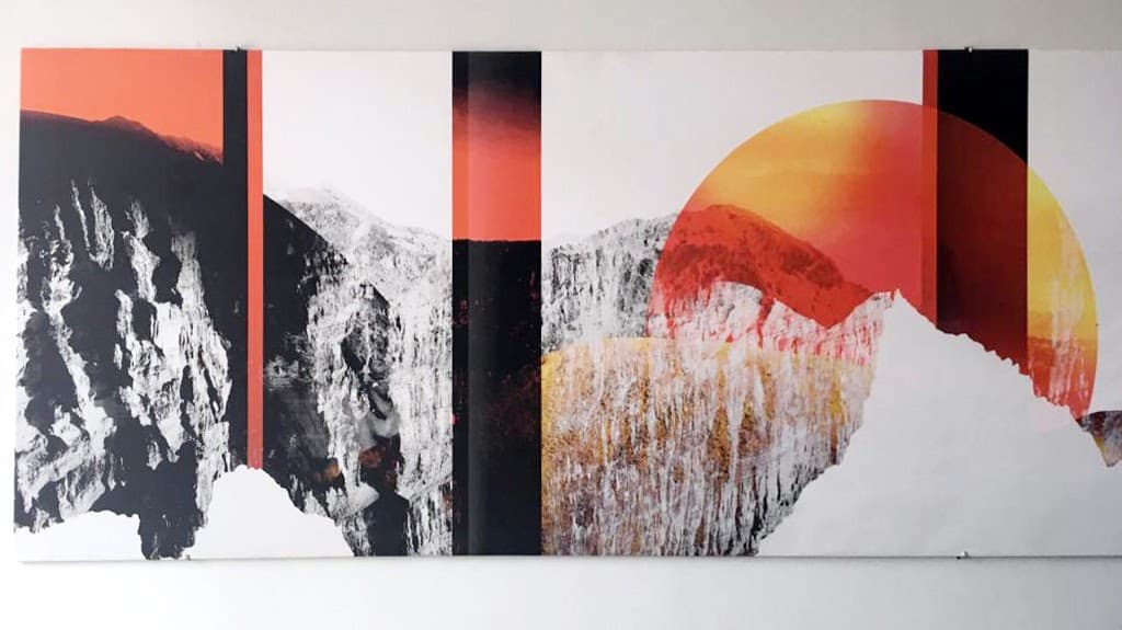 Permanent art collection