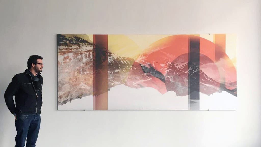 Permanent art collection