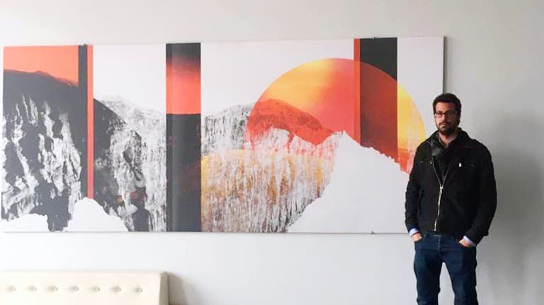Permanent art collection