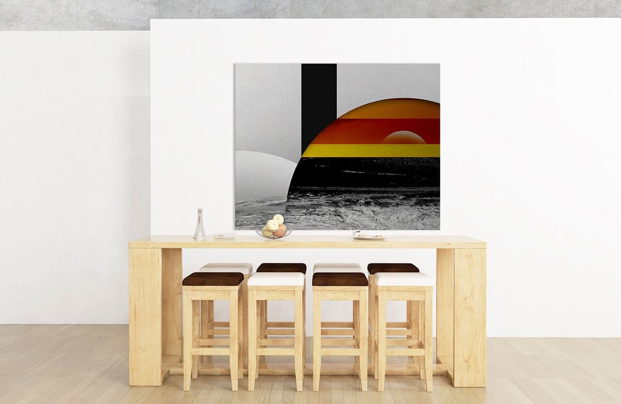Love on Mars — dining